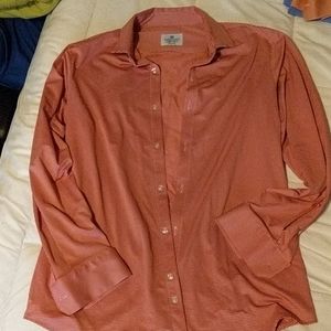 Mizzen+Main men's dress shirt XL